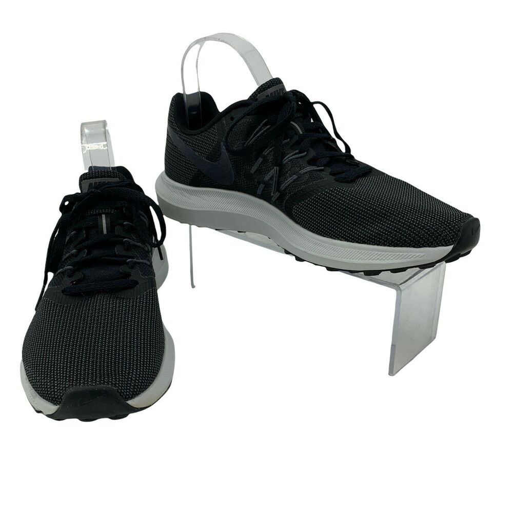 Nike Womens 8.5 Running Shoes Run Swift Dark Gray Mesh Athletic Training